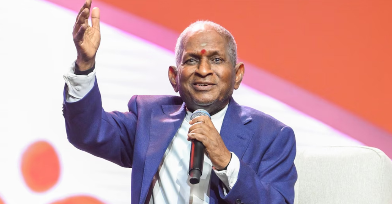 Ilaiyaraaja. Photo: Special arrangement