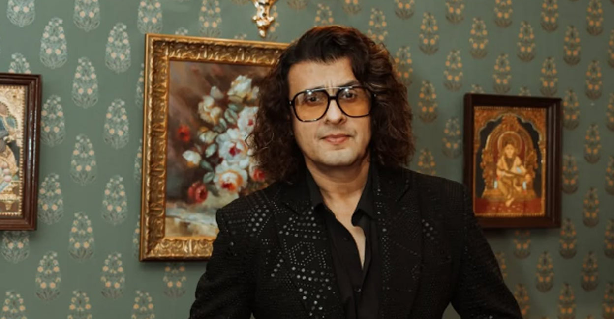 Sonu Nigam. Photo: Instagram/@paramveersinghphoto