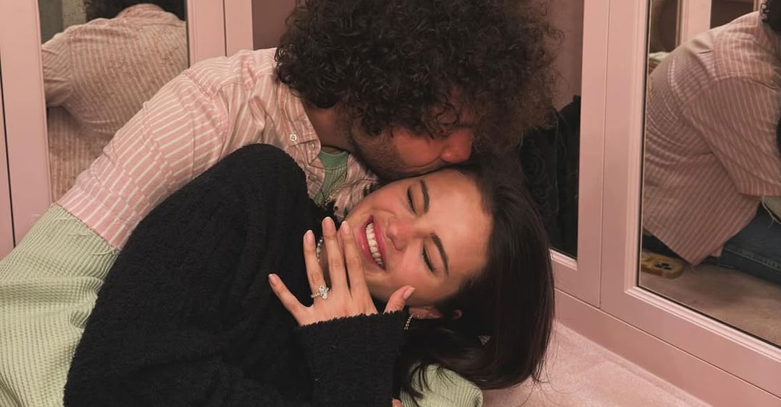 Selena Gomez and Benny Blanco. Photo: Instagram