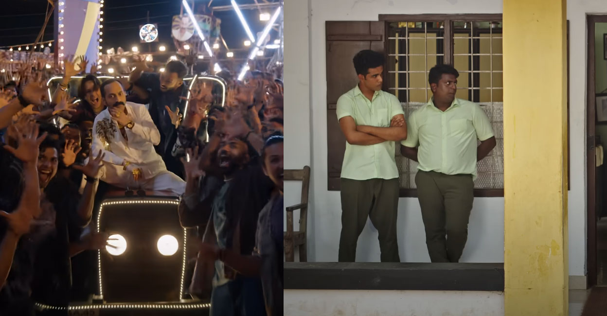 Scenes from the movie. Photos: YouTube