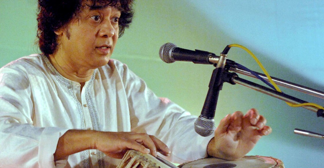 Zakkir Hussain. File photo: PTI