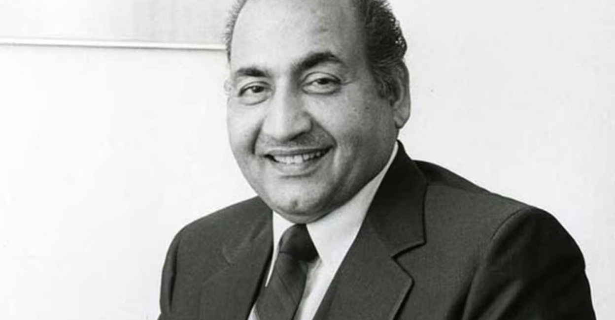 Mohammed Rafi. Photo: Facebook