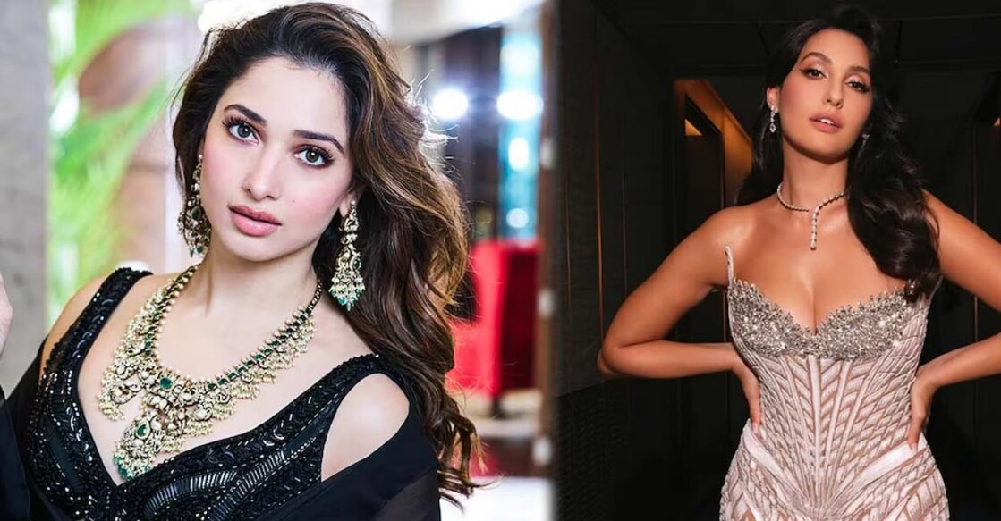 Tamannaah and Nora Fatehi won't perform at Triveni: Three Masters concert. Photos: Instagram