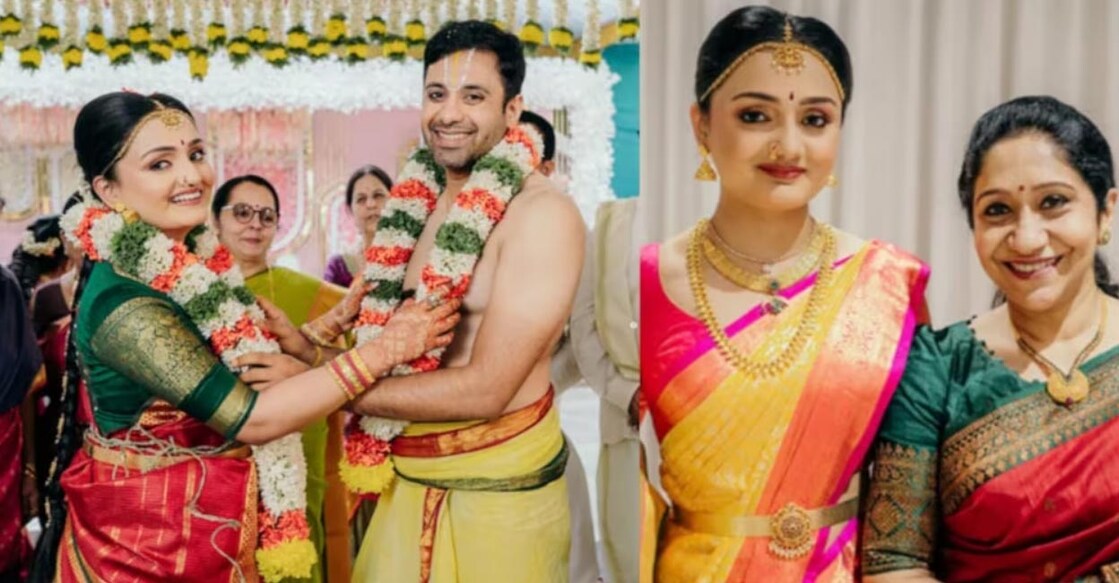 The family has also planned a function in Kochi on February 25. Photos | Instagram (sujathamohanofficial)