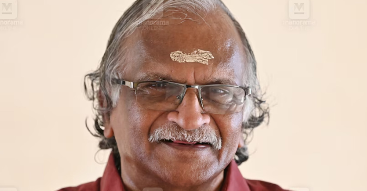 sreekumaran-thampi-presence Poetry was the hallmark of Sreekumaran Thampi even as he straddled songwriting. Photo | Manoramaonline