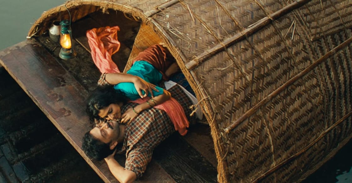 omane-lyrical-video Amala Paul plays Sainu in the movie. Photo | YouTube