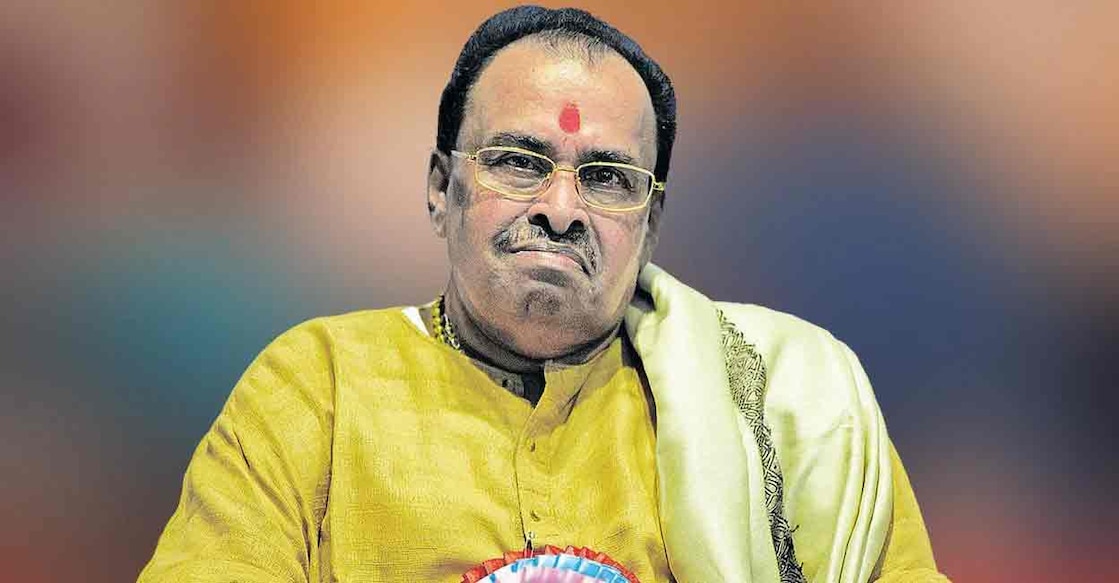 KG Jayan. Photo: Manorama
