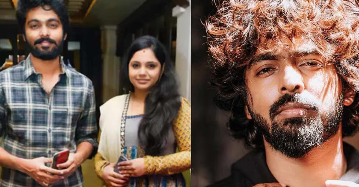 G V Prakash and Saindhavi got married in 2013. Photos | Instagram