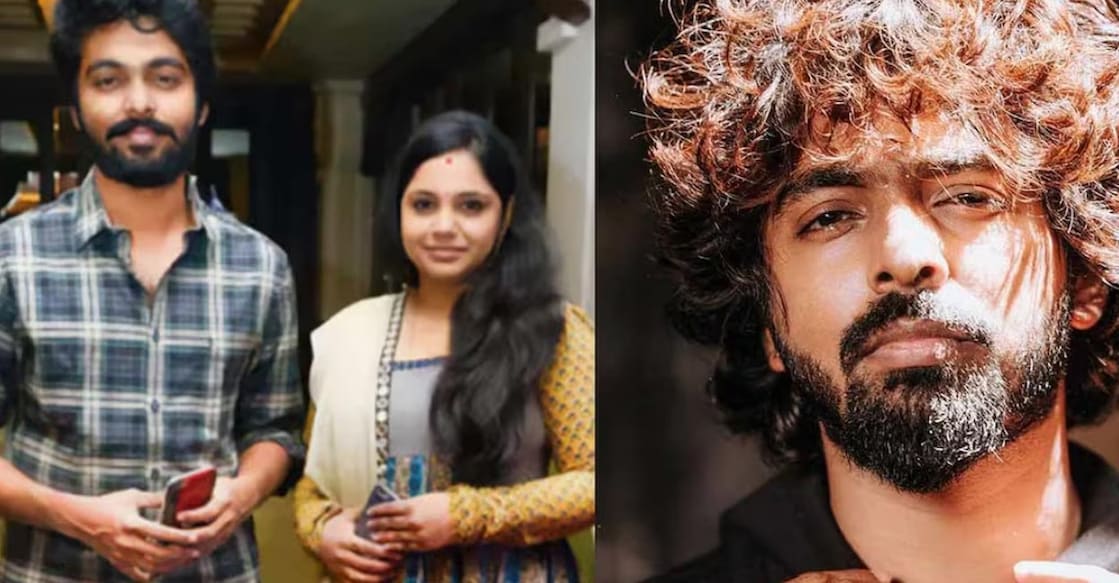 G V Prakash and Saindhavi got married in 2013. Photos | Instagram