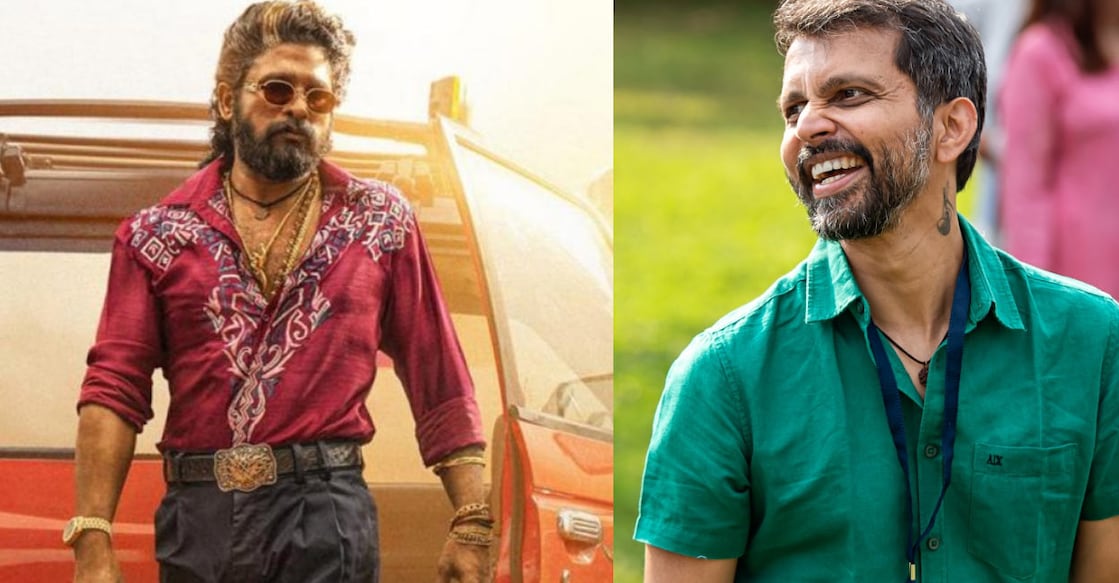 ranjith-govind-pushpa Ranjith Govind sung the Malayalam version song sung by Devi Sri Prasad. Photo | Instagram