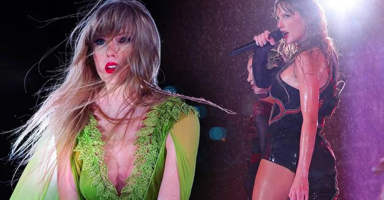 Taylor Swift is in Spain as part of her musical tour. Photos | Instagram