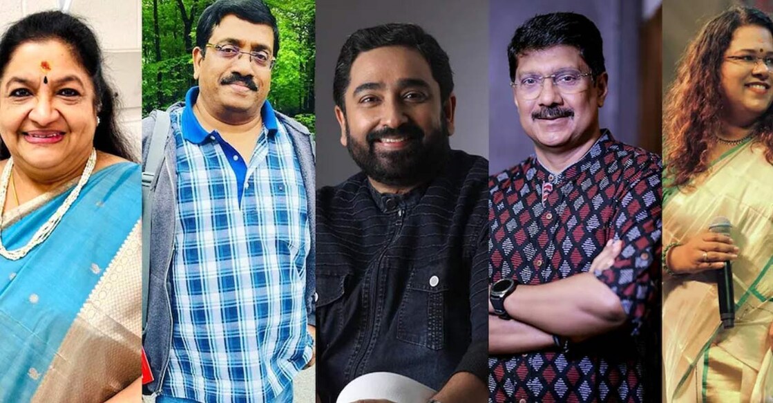 Singers K S Chithra, Sharreth, N Jayachandran, among others. Photos | Instagram