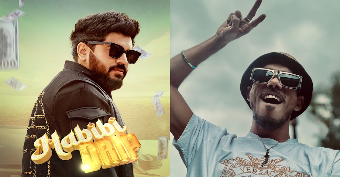 Nivin Pauly, Dabzee. Photo: YouTube/Screengrab/Instagram