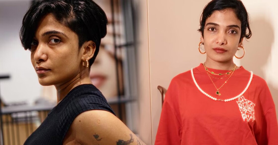 Gowry Lekshmi said one music composer had misbehaved with her. Photo: Instagram