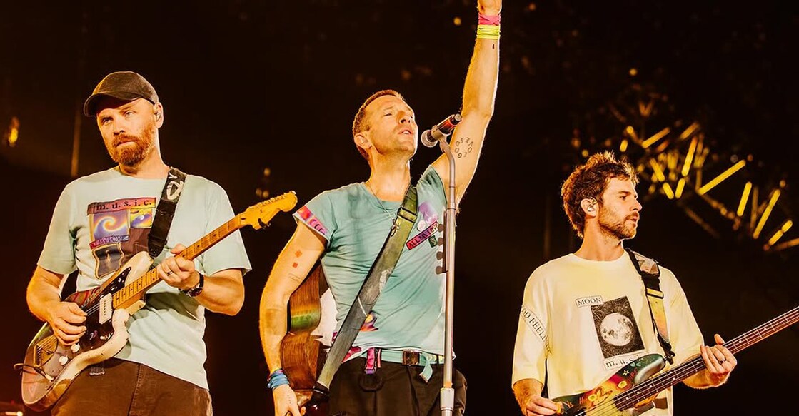 Coldplay. Photo: Instagram