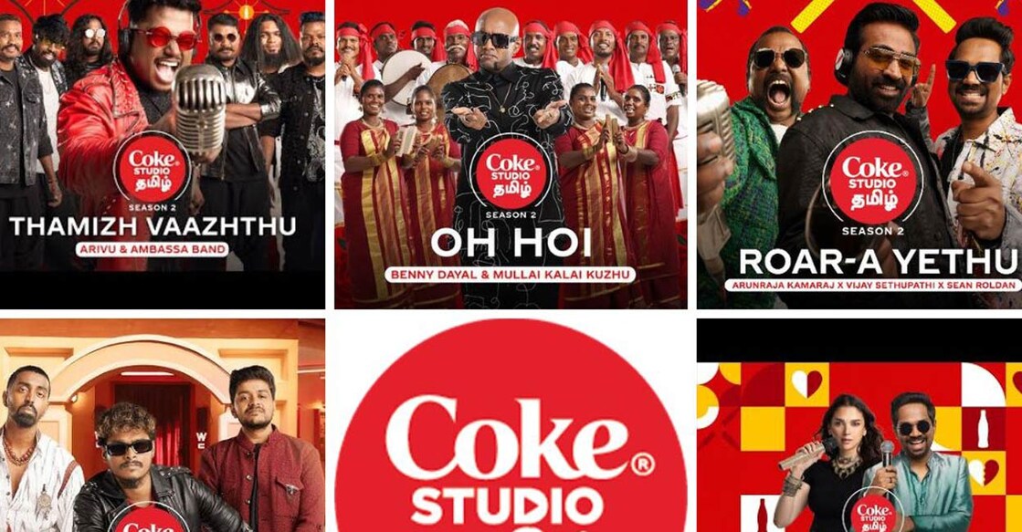 Coke Studio Tamil tracks. Photo: Special arrangement