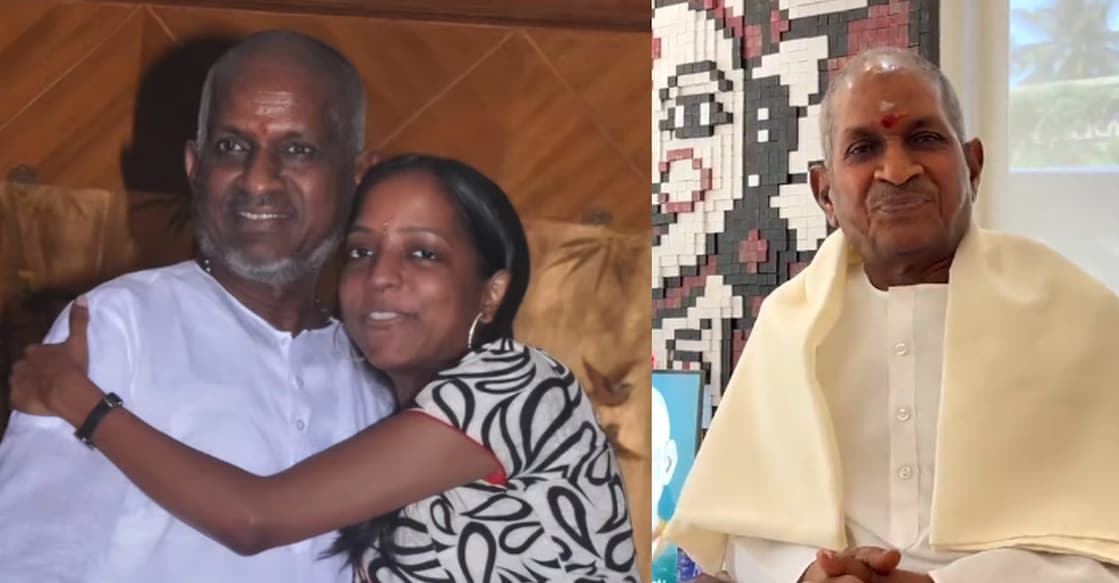 ilaiyaraaja-three Ilaiyaraaja's daughter passed away last year. Photo: PTI