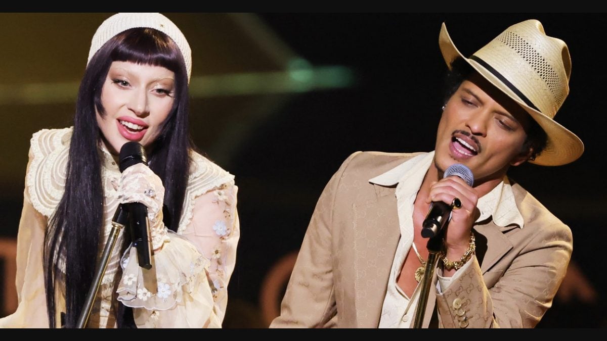 Bruno Mars and Lady Gaga perform 'California Dreamin'' at Grammys to honour  wildfire victims | Onmanorama