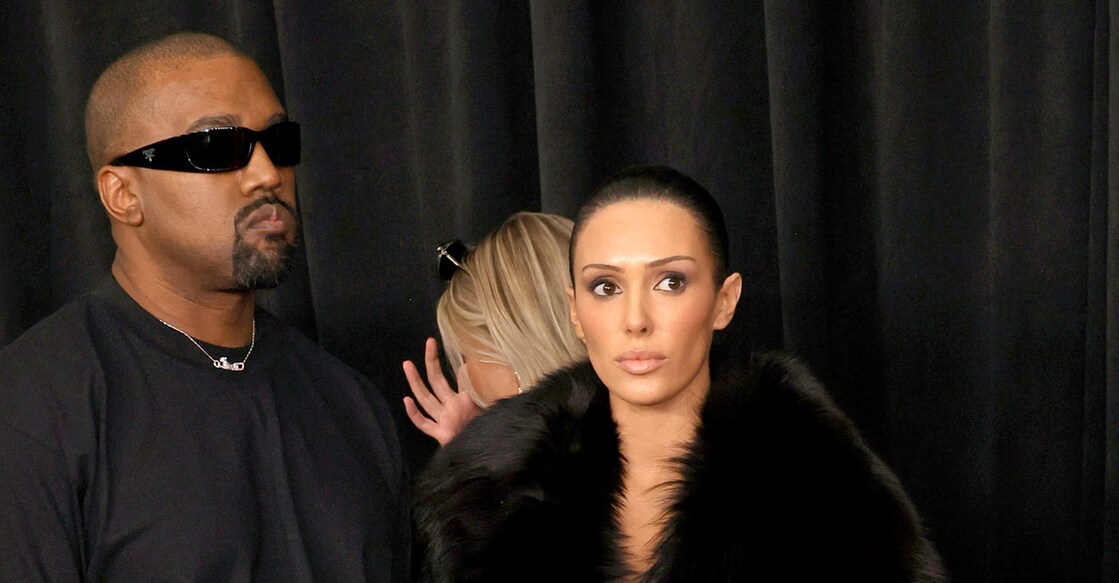 Kanye West and Bianca Censori. Photo: AFP