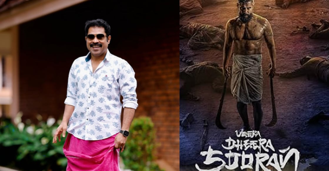 'Veera Dheera Sooran' features Vikram in the lead. Photo: Instagram