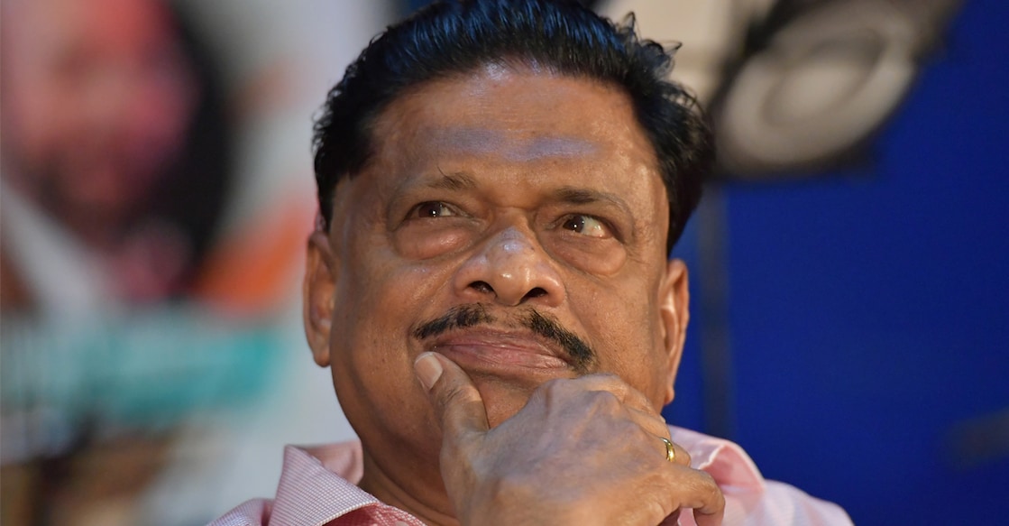 Mankombu Gopalakrishnan. Photo: Manorama