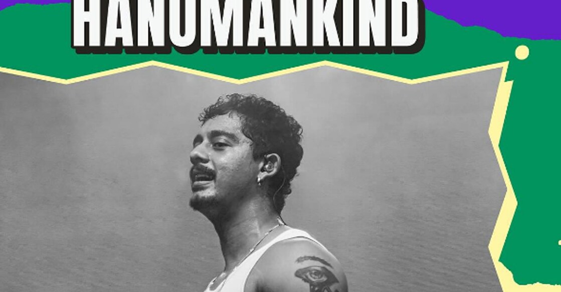 Hanumankind is known best for his album 'Big Dawgs'. Photo: Instagram/ lollaindia