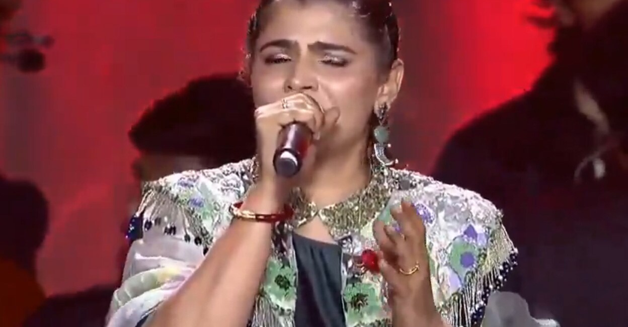 Chinmayi Sripada. Photo: X