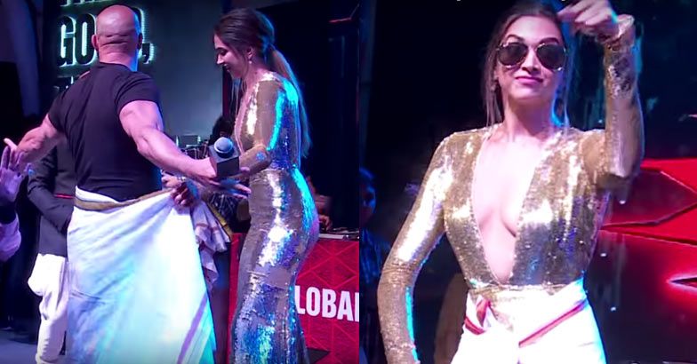 Www Priya Prakas Sexy Video Xxxnx Com - Vin Diesel, Deepika do 'lungi dance' on 'xXx' premiere | video | Deepika |  Vin Diesel | Lungi dance | XXX India | promo | Entertainment News | Movie  News | Film News