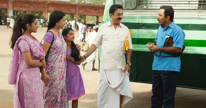 Papanasam review: cable TV could help Kamal Hassan get away with murder |  Bollywood | The Guardian