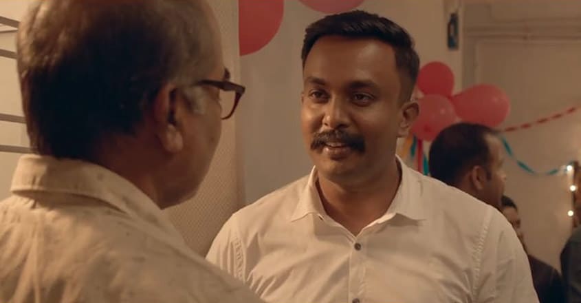 Siju Wilson's loss is Nithin George's gain. Debutant stuns as cop in Luca Siju Wilson's loss is Nithin George's gain. Debutant stuns as cop in Luca
