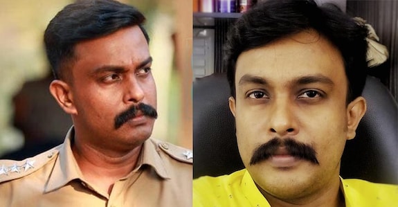 Siju Wilson's loss is Nithin George's gain. Debutant stuns as cop in Luca Siju Wilson's loss is Nithin George's gain. Debutant stuns as cop in Luca