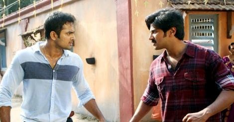 Unni Mukundan and Dulquer Salmaan