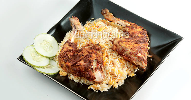 Chicken Mandi Chicken Non Vegetarian Chicken Mandi Rice Main Course Rice Dishes