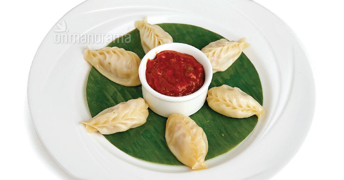 Chicken momos