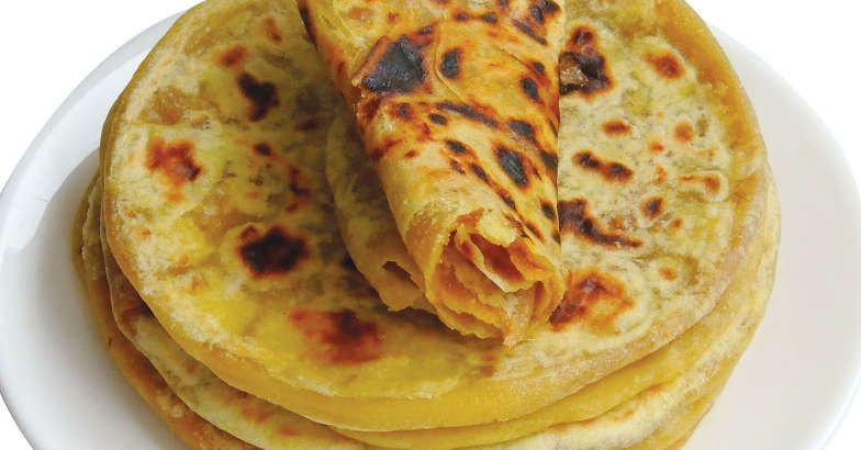 Til poli: try this authentic seasame flatbread Til poli: try this authentic seasame flatbread