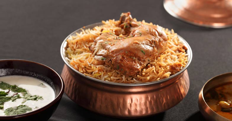 Hyderabadi biryani Hyderabadi biryani