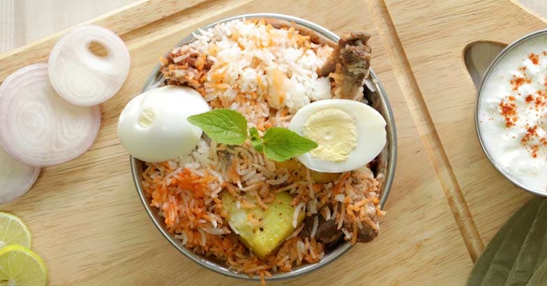 Kolkata biryani Kolkata biryani