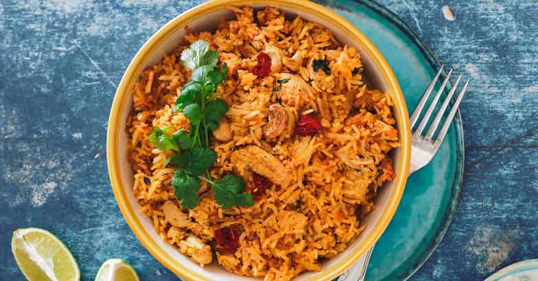 Kolhapuri biryani Kolhapuri biryani