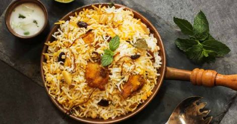Sindhi biryani