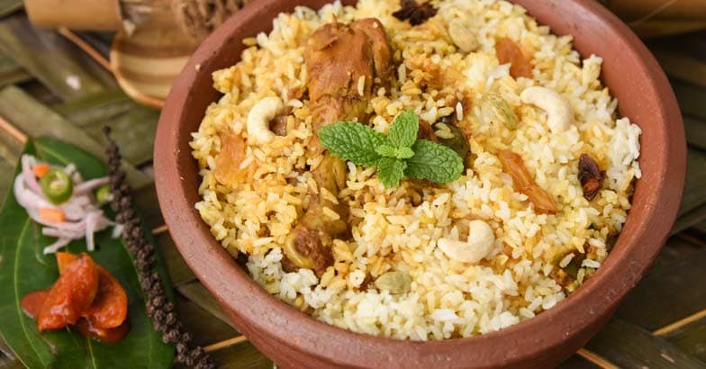 Tracing the route of biryani, the monarch of oriental cuisine | Tamil ...