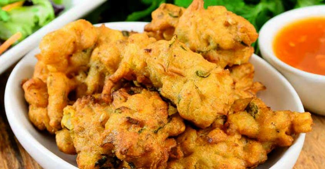 Mint pakoda