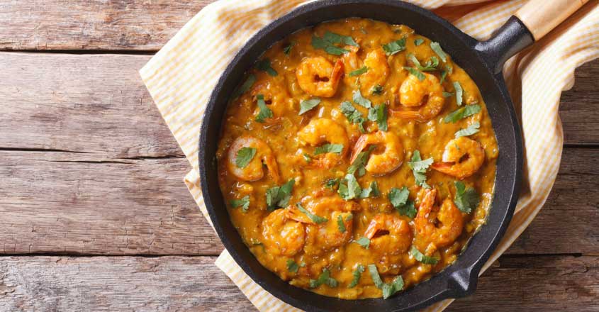 Konkani shrimp curry - a flavourful dish that's easy to make