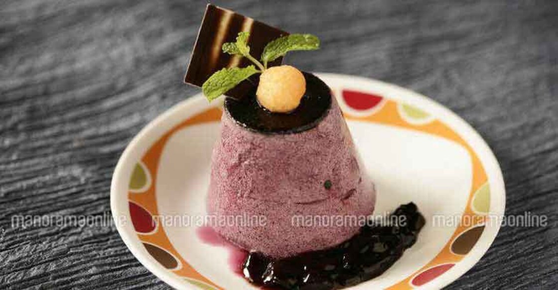 Sugar-free berry fromage blanc