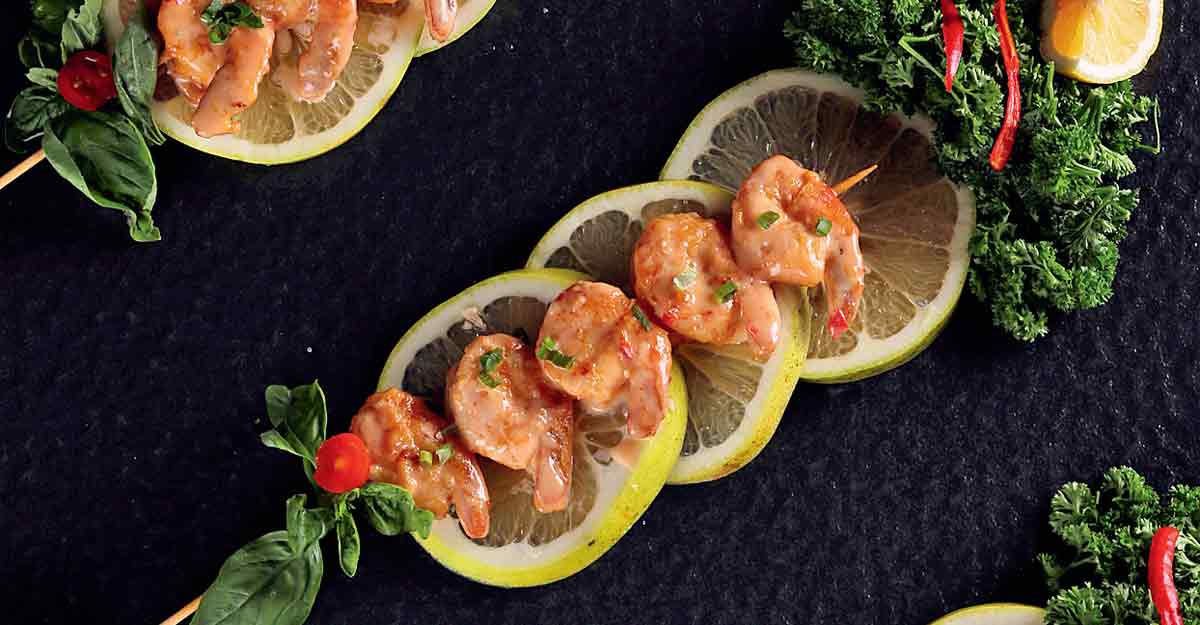 Crispy Thai prawns Crispy Thai prawns