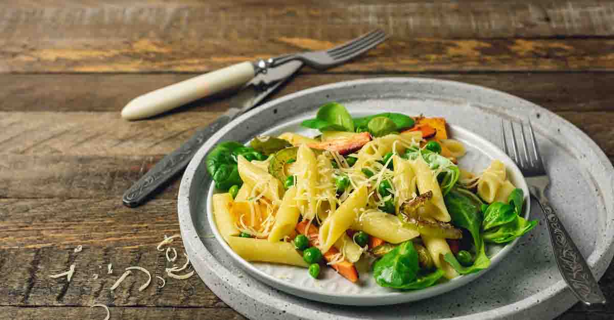 Grilled vegetable pasta salad | Italian salad | Winter recipe | Food | Manorama English