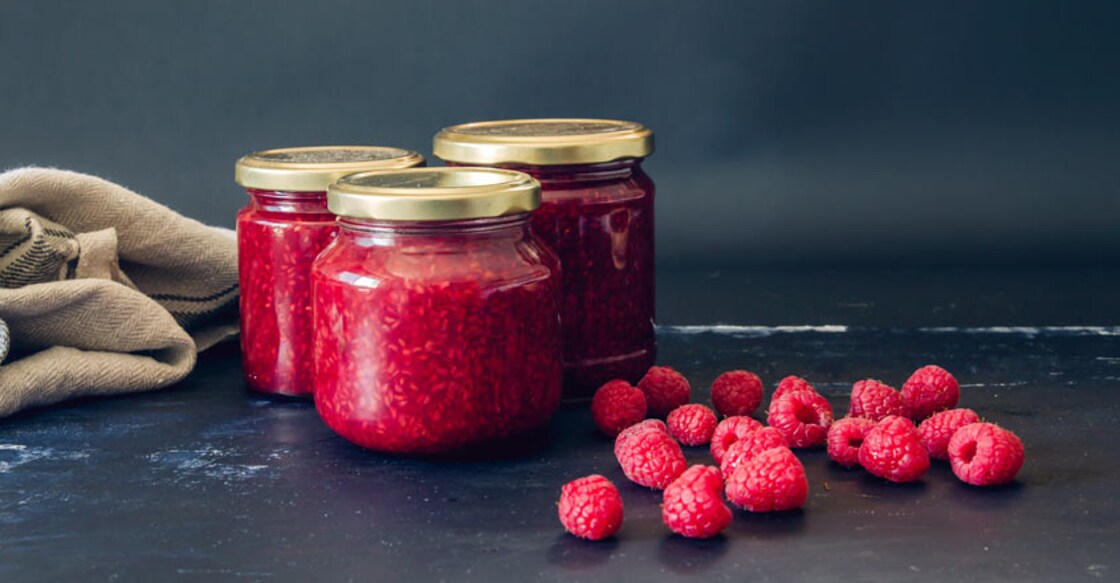 Easy and tasty raspberry jam | Shutterstock