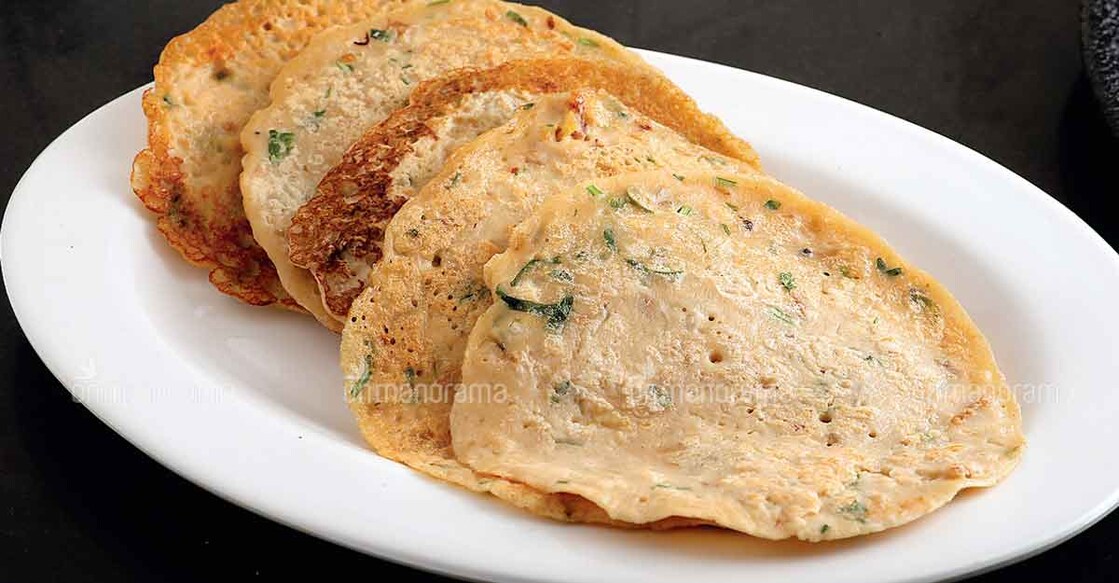 Special wheat flour chicken pancake    