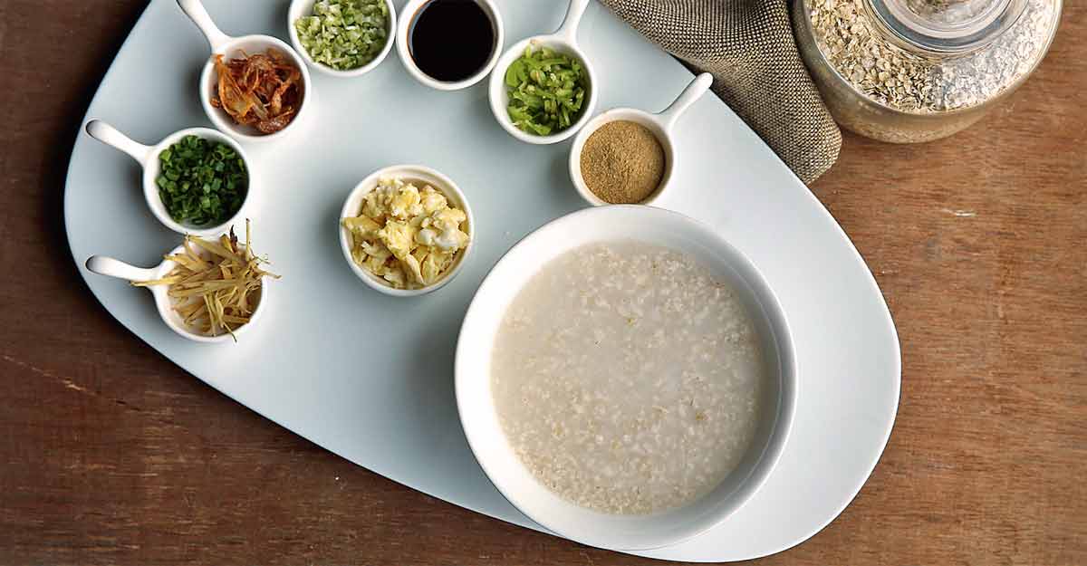 Know how to cook Chinese porridge Know how to cook Chinese porridge