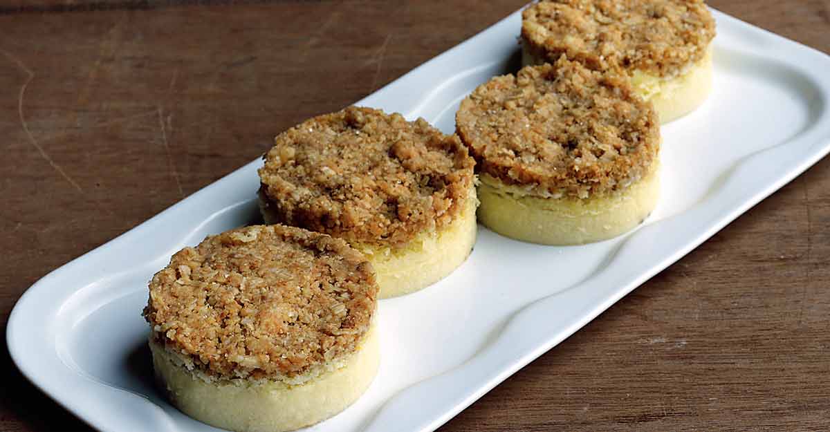 Cheesecake crumble Cheesecake crumble