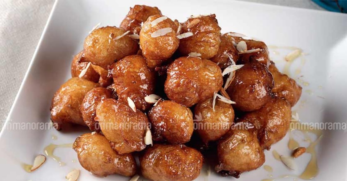 Luqaimat, the sweet dumplings from Qatar